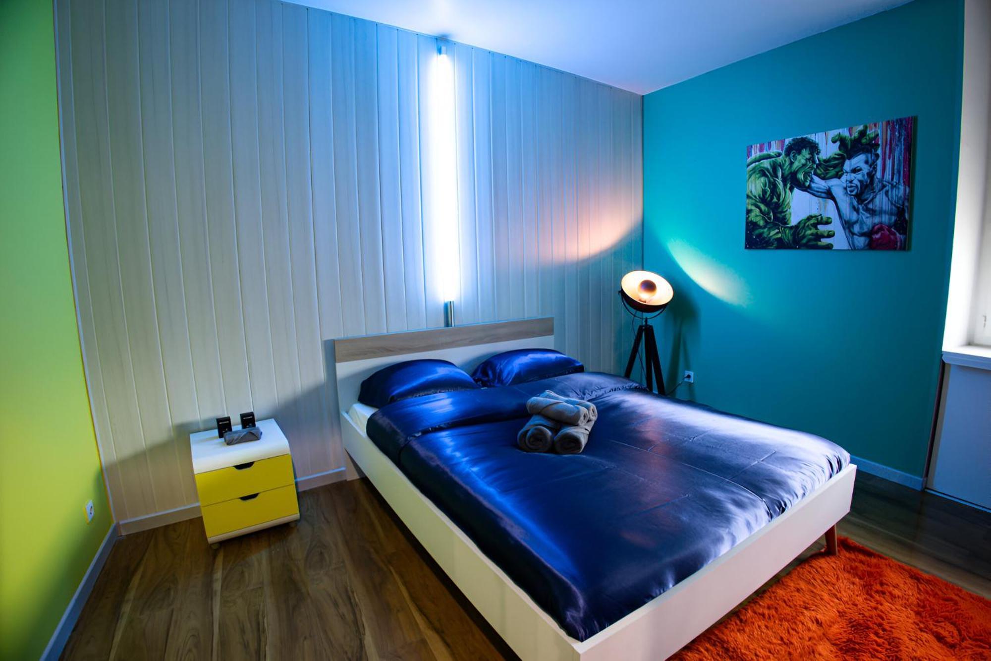 Appartement Pop Art - Asterix,Cdg,Chantilly,Disney La Chapelle-en-Serval Exterior foto